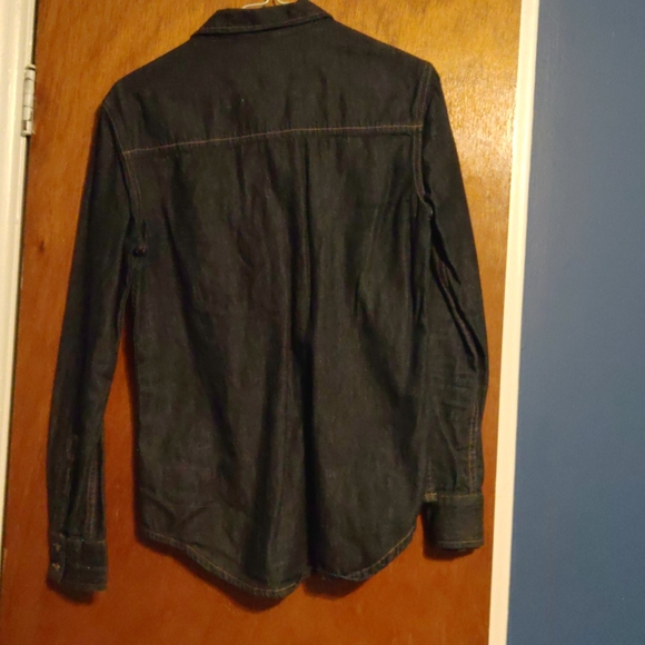 NWOT TNA denim top - Picture 4 of 4